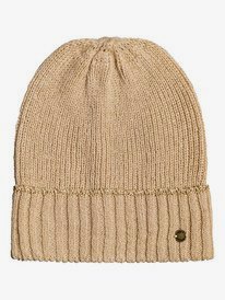 cream wooly hat