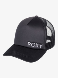 2 Finishline - Gorra Trucker para Mujer Negro ERJHA03680 Roxy