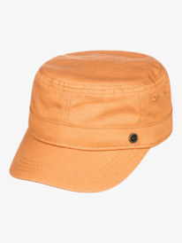 roxy, Womens Castro Military Cap, TOASTED NUT (ckn0) Castro - Military Cap ERJHA03761