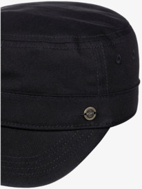 5 Womens Castro Military Cap Black ERJHA03761 Roxy