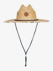 0 Pina To My Colada - Straw Sun Hat for Women  ERJHA03842 Roxy