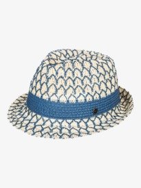 From The Clouds - Straw Trilby for Women  ERJHA03845