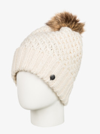 6 Blizzard Beanie Beige ERJHA03870 Roxy