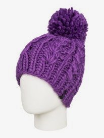 2 Шапка-бини Winter Фиолетовый ERJHA03871 Roxy