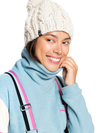 2 Winter - Beanie for Women Beige ERJHA03871 Roxy