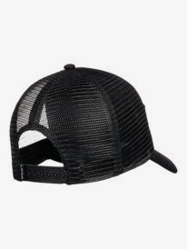 2 Womens Brighter Day Trucker Cap Black ERJHA03950 Roxy