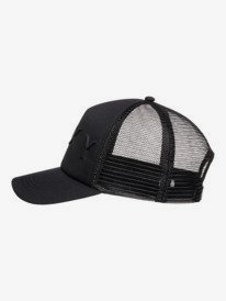 1 Womens Brighter Day Trucker Cap Black ERJHA03950 Roxy