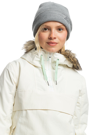 1 Folker Beanie Grey ERJHA04009 Roxy