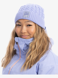 2 Chloe Kim 2022 - Bonnet Violet ERJHA04016 Roxy