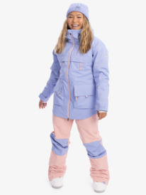 3 Chloe Kim 2022 - Bonnet Violet ERJHA04016 Roxy