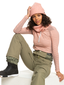 1 Womens Nevea Beanie Pink ERJHA04018 Roxy