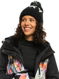 1 Tonic - Mütze Schwarz ERJHA04019 Roxy