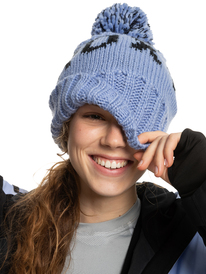 1 Tonic Beanie Purple ERJHA04019 Roxy