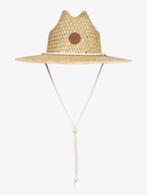5 Womens Sunshine On My Mind Straw Sun Hat Beige ERJHA04044 Roxy