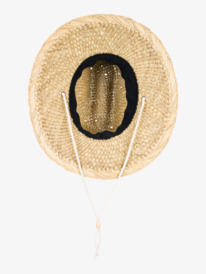 6 Womens Sunshine On My Mind Straw Sun Hat Beige ERJHA04044 Roxy