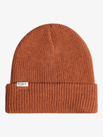 5 Island Fox Beanie Brown ERJHA04061 Roxy
