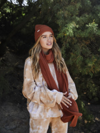 3 Island Fox Beanie Brown ERJHA04061 Roxy
