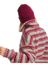 5 Island Fox 2022 - Bonnet pour Femme Rose ERJHA04061 Roxy