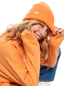 4 Island Fox - Gorro para Mujer Naranja ERJHA04061 Roxy