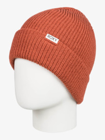4 Island Fox Beanie Brown ERJHA04061 Roxy