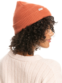 7 Womens Island Fox 2022 Beanie Pink ERJHA04061 Roxy