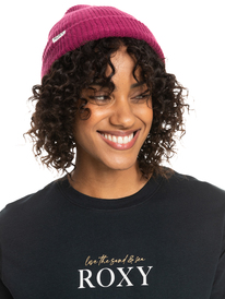 8 Island Fox 2022 - Bonnet pour Femme Rose ERJHA04061 Roxy