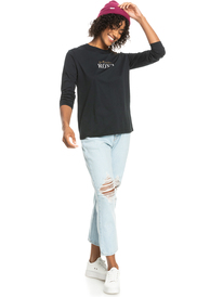 9 Island Fox 2022 - Bonnet pour Femme Rose ERJHA04061 Roxy