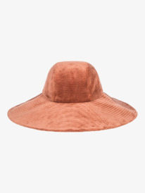 roxy, Womens Lost In The Sea Bucket Hat, BAKED CLAY (cns0) Lost In The Sea 2022 - Bucket Hat ERJHA04065
