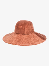 5 Womens Lost In The Sea Bucket Hat Brown ERJHA04065 Roxy
