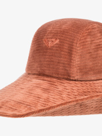 8 Womens Lost In The Sea Bucket Hat Brown ERJHA04065 Roxy