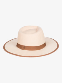 5 Fill Me Up - Fedora-Hut Beige ERJHA04069 Roxy
