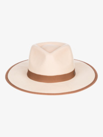 3 Fill Me Up - Fedora-Hut Beige ERJHA04069 Roxy