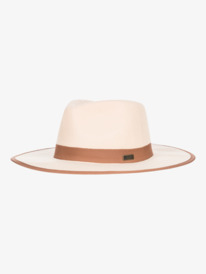 4 Fill Me Up - Fedora-Hut Beige ERJHA04069 Roxy