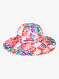 7 Stella Jean x ROXY - Bob réversible pour Femme Vert ERJHA04080 Roxy