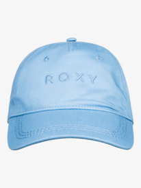 2 Womens Dear Believer Colour Baseball Cap Blue ERJHA04084 Roxy
