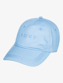 4 Womens Dear Believer Colour Baseball Cap Blue ERJHA04084 Roxy