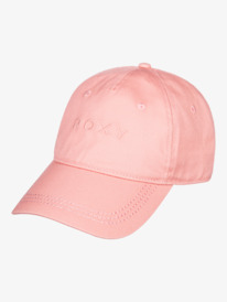 roxy, Womens Dear Believer Colour Baseball Cap, PAPAYA PUNCH (mfq0) Dear Believer Color - Baseball Cap for Women ERJHA04084