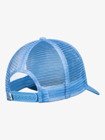 roxy, Womens Finishline 2 Colours Trucker Cap, CERULEAN (bfn0) FINISHLINE 2 COLORS ERJHA04086
