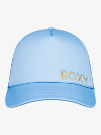 1 Womens Finishline 2 Colours Trucker Cap Blue ERJHA04086 Roxy
