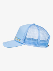 2 Womens Finishline 2 Colours Trucker Cap Blue ERJHA04086 Roxy