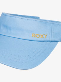 3 Womens Kind Of Beautiful Visor Blue ERJHA04088 Roxy