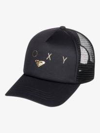 2 Womens Soulrocker Trucker Cap Black ERJHA04092 Roxy