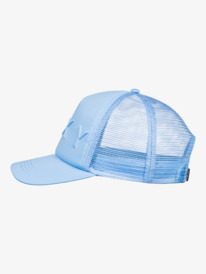 2 Womens Brighter Day Trucker Cap Blue ERJHA04095 Roxy