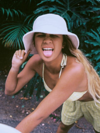 3 Womens Sea Core Bucket Hat Beige ERJHA04096 Roxy