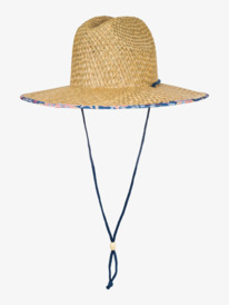 roxy, Womens Pina To My Colada Sun Hat, BIJOU BLUE NEW TROPICS DITSY (bng6) PINA TO MY COLADA PRINTED ERJHA04102