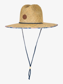 1 Womens Pina To My Colada Sun Hat Blue ERJHA04102 Roxy
