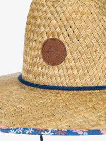 2 Womens Pina To My Colada Sun Hat Blue ERJHA04102 Roxy