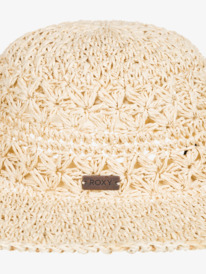 6 Womens Pineapple Break Sun Hat Yellow ERJHA04106 Roxy