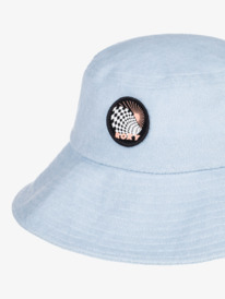 6 Sea Core Patch - Anglerhut für Frauen Blau ERJHA04111 Roxy