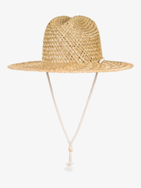 14 Womens Sunshine On My Mind Sun Hat Beige ERJHA04119 Roxy
